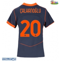 Inter Milan Hakan Calhanoglu #20 Tredjedrakt Dame 2025-26 Kortermet